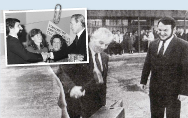 De koers wordt verlegd bij Van Wees Waalwijk in de jaren '70 en ' 80