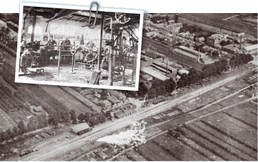 Van Wees Waalwijk rond 1900
